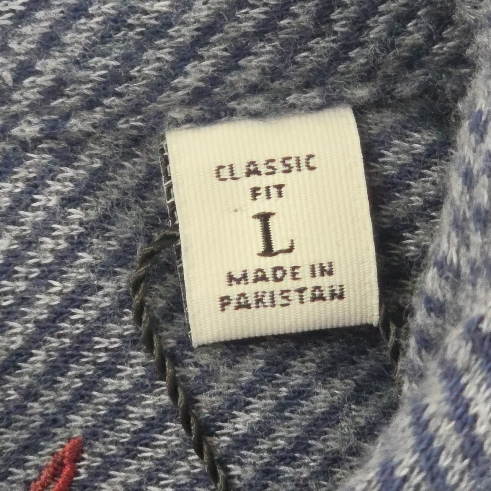 Robert Graham Barford Shacket Men's L Blue Tweed Fleece Lined NEW Classic Fit - Picture 9 of 16
